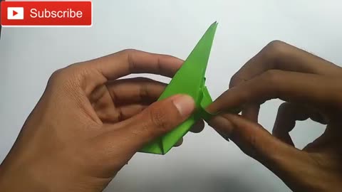 Frog origami