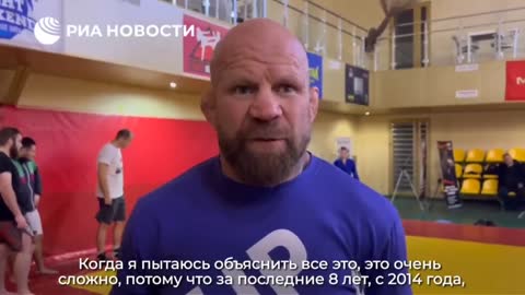 MMA fighter Legend Jeff Monson receives death threats from Ukrainian supporters