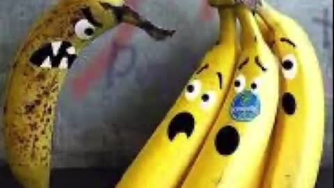 Arte com banana