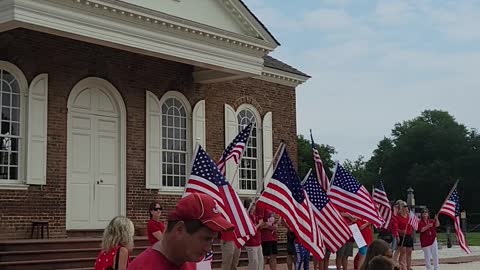 World wide freedom march