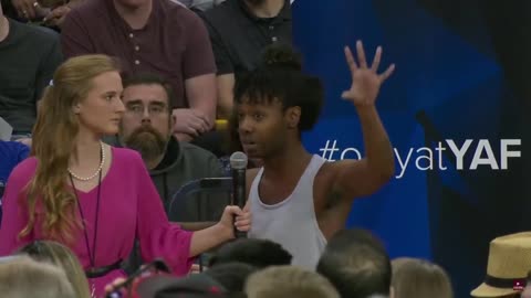 Cocky Student Tries to Corner Ben Shapiro and It Doesn't Go Well