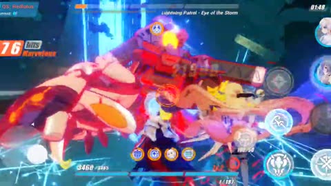 Honkai Impact 3rd - Q Singularis Redlotus Floor 4 Jan 28 2022