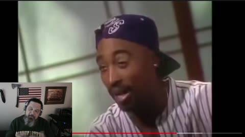 1994 2PAC MTV Interview Reaction