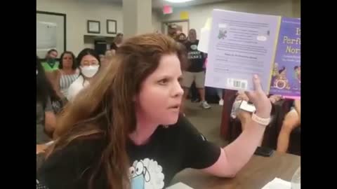 Mom Destroys School Board OVer Sexualized Kid's Book