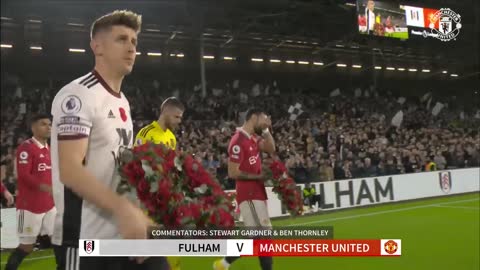 GARNACHO STOPPAGE-TIME WINNER! 😮_💨 _ Fulham 1-2 Man Utd _ Highlights