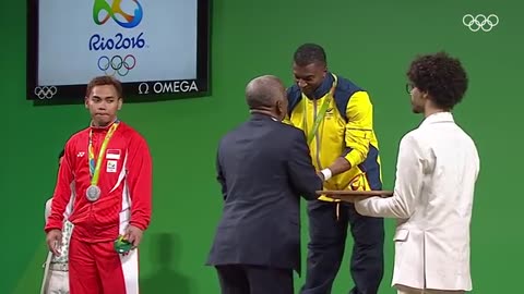 Emotional Olympic gold medal victory after 12 years! - Oscar Figueroa 🥇🇨🇴 | Never Give Up!🔥