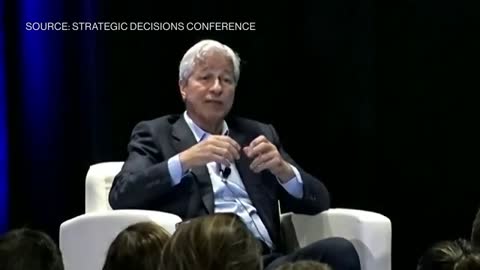 Jamie Dimon Says Get Ready for an Economic 'Hurricane'