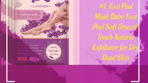 Best foot peel mask | #Shorts1 #Beautytech #footpeelmask