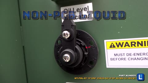 25 KVA Pad Mount Transformer - 4160Y/2400 Grounded Wye Primary, 240/120V Secondary