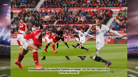 Leicester City vs Manchester United live updates United lead in second half