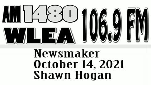 Wlea Newsmaker, October 14, 2021, Shawn Hogan