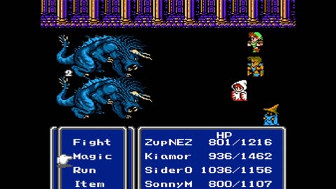 ZuperNEZ plays Final Fantasy III Part 16