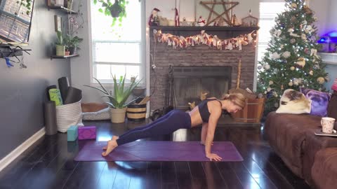 Stretchy Hatha Yoga Flow