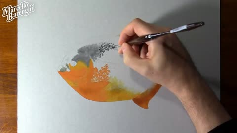 Draw A Picture Of A Goldfish