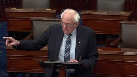 Sen Bernie Sanders Accuses Big Oil Of Profiting From Biden's Gas Hike