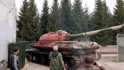 The heavy IS-7 was brought back to life