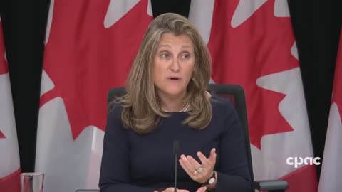 Canada: Deputy PM Chrystia Freeland provides economic update – September 16, 2024