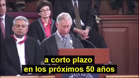 El nuevo rey queriendo la reducción de la población