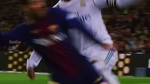 Messi avenged Suarez