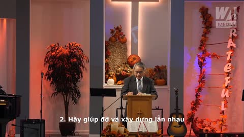 ĐỜI SỐNG BÌNH THƯỜNG CỦA CƠ ĐỐC NHÂN - 1 Têsalônica 5:12-28 || Mục sư Đặng Quy Thế