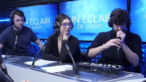 Le live de MB14 dans un Un Éclair de Guény !