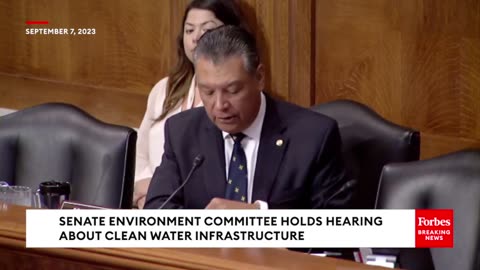 'No Shortage Of Challenges'- Alex Padilla Urge Improvements To US's Aging Water Infrastructure