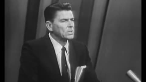 Oct. 27, 1964 | Ronald Reagan Speech: “A Time for Choosing”