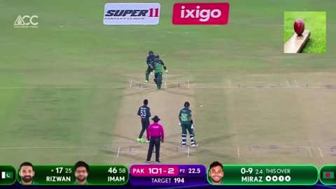 Pak vs Bangladesh Asia cup 2023 highlights