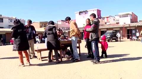 Madagascar votes in parliamentary elections