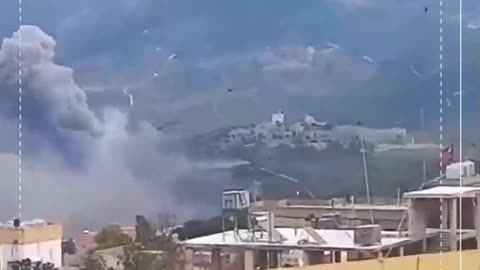 Israeli artillery shells southern Lebanon