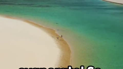 Brazil's Hidden Gem: Lençóis Maranhenses #travel #adventure #explore