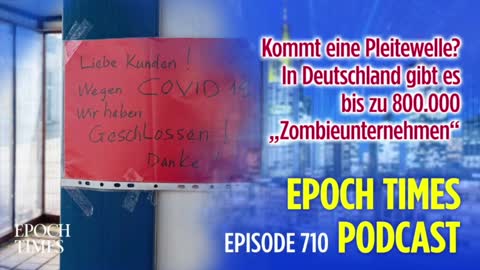 Kommt eine Pleitewelle? In Deutschland gibt es bis zu 800.000 „Zombieunternehmen“