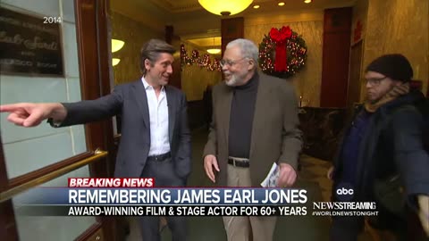 Legendary actor James Earl Jones dies at 93