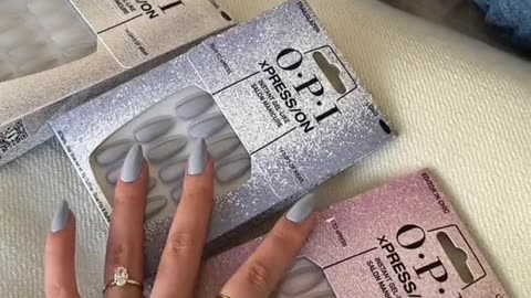 OPI xPRESS/ON Press On Nails, Up to 14 Days of Wear