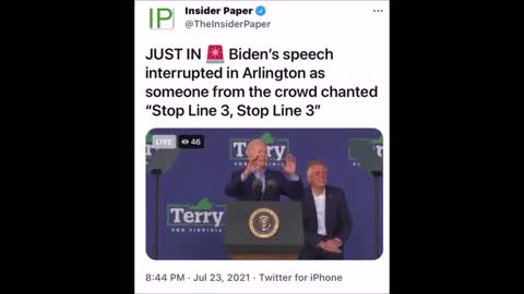 BREAKING : Joe Biden Shut Down Over PIPELINE 3 - TNTV.