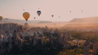 Hot Air Balloons Race