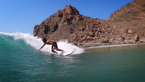 GoPro The Electric Acid Surfboard Test with Mason and Coco Ho