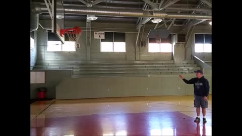 Shooting Hoops at the Hoosiers Gym