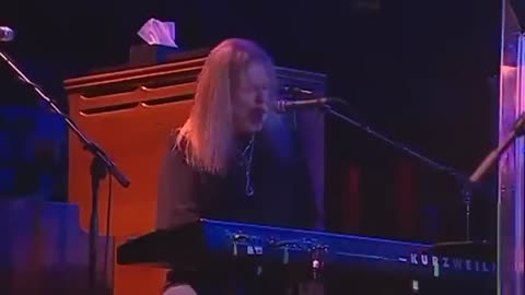 The Allman Brothers Band live 2009 (40th year anniversary show)