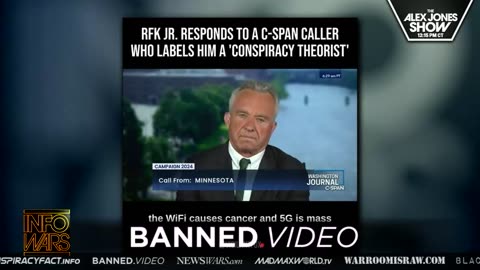 RFK Jr. Proves 5G Causes Cancer/Chemicals Bending Gender of the US Population