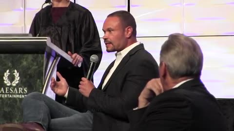 Dan Bongino & Larry Elder debate race at FreedomFest's Moot-Court 2024