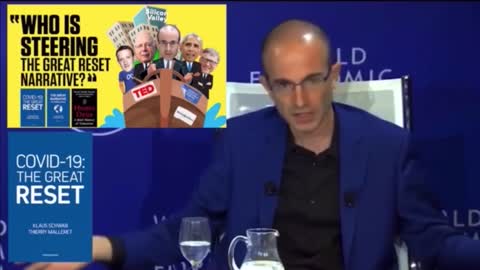 Yuval Harari “…my favorite book is Brave New World…the most prophetic book of the 20th century…”