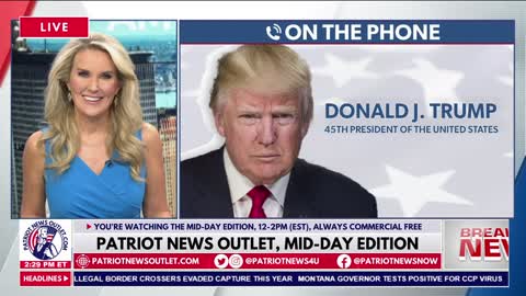 Patriot News Outlet | President Trump Live | 4/6/2021