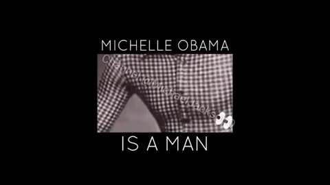 Michelle Obama is a Man