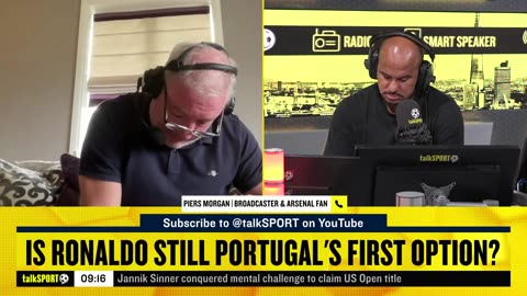 Piers Morgan DESTROYS Gabby Agbonlahor & Brands Ten Hag An 'IDIOT' For His Treatment Of Ronaldo! 😠❌🔥