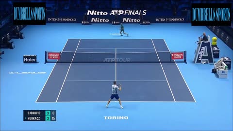 H.Hurkacz vs N.DJokovic