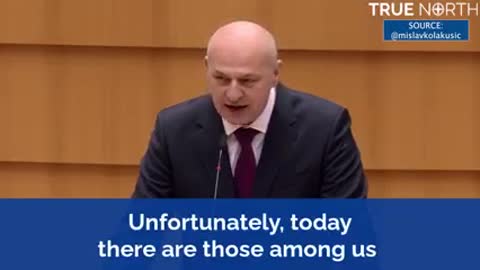 Croatian Member of European Parliament and former judge Mislav Kolakusic called Prime Minister Justin Trudeau out to his face in Brussels on Tuesday, savaging Trudeau over “civil rights violations” against Freedom Convoy protesters.