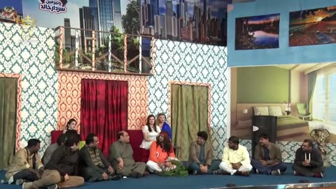 Qawali Program Comedy Clip | Chupke Chupke Stage Drama - Gulfam | Naseem Vicky | Agha Majid Funny