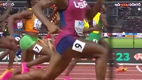 Sha'Carri Richardson is the 100m world champion