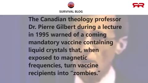 1995 Dr. Pierre Gilbert Mandatory Vaccine Warning